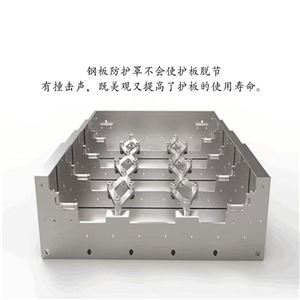 850 855 1060 1160重庆机床钢板防护罩厂家